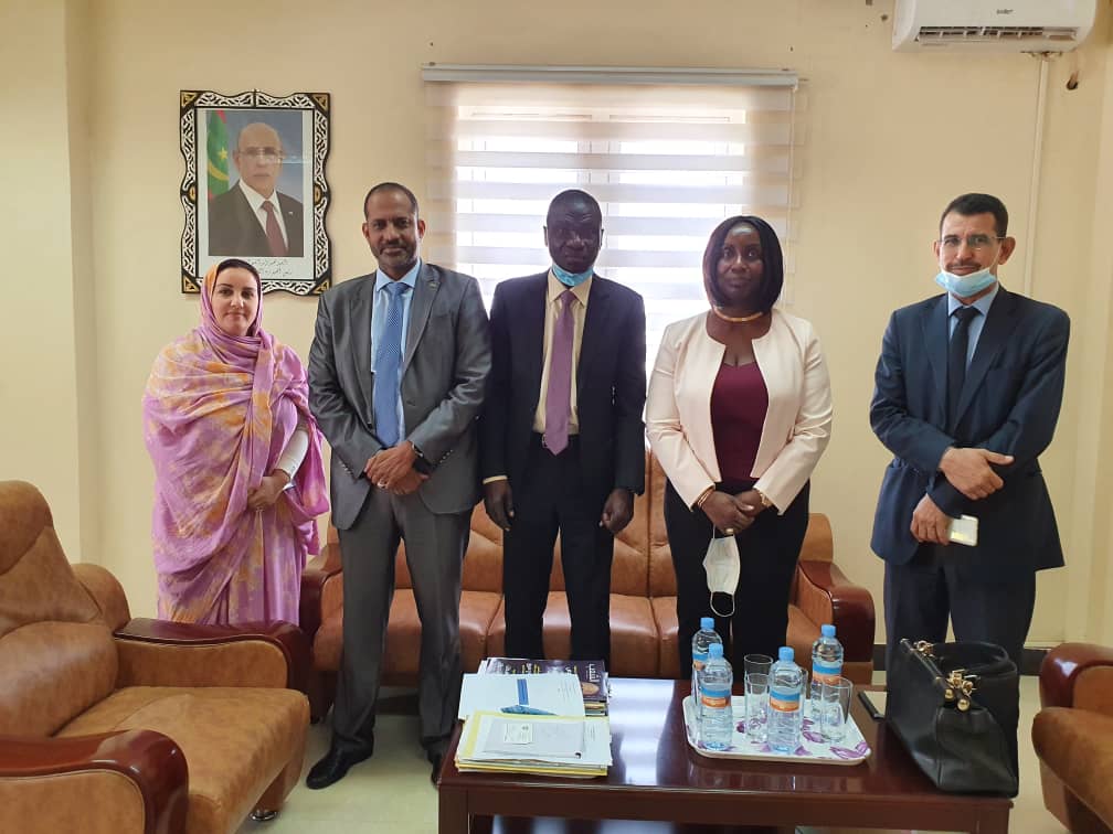 Visite Ambassadeur Cote d'Ivoire