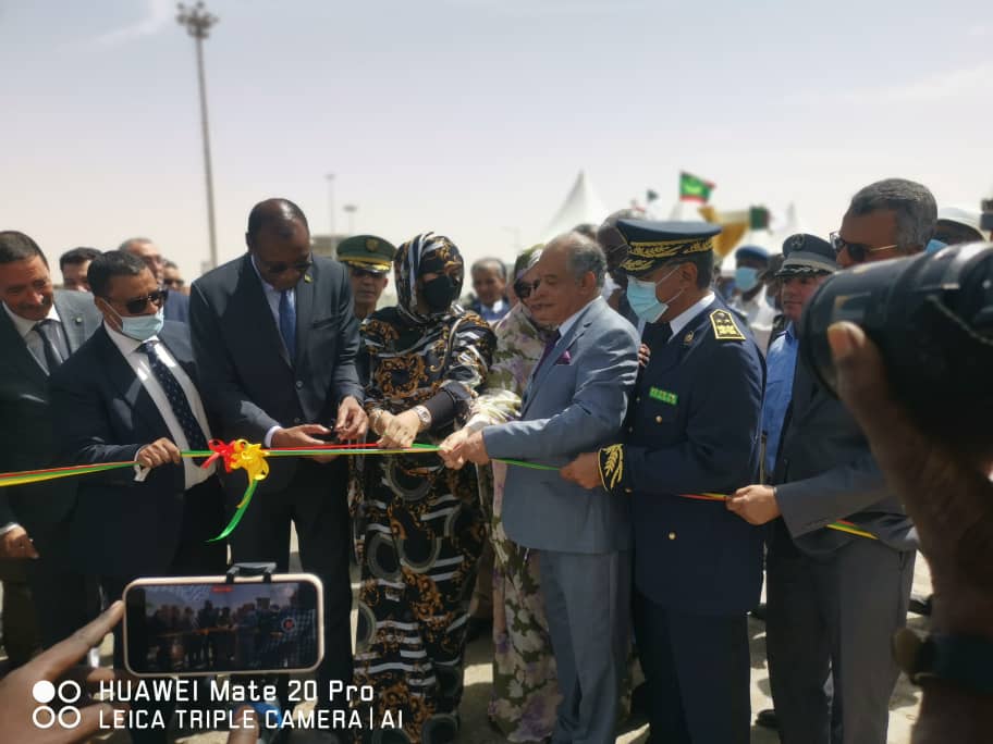 Inauguration d'une ligne maritime régulière entre la Mauritanie et l'Algérie