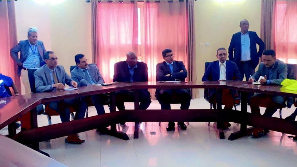 Enhancing and developing port services : the most important points discussed in the meeting of Nouakchott Port General Director with the Captaincy Administrators