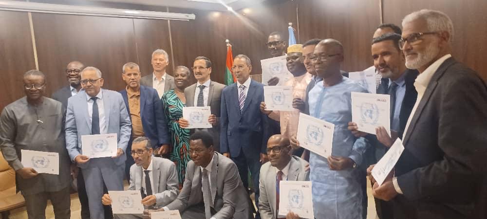 The closure of the UNCTAD coaching training workshop organized by the Port of Nouakchott.