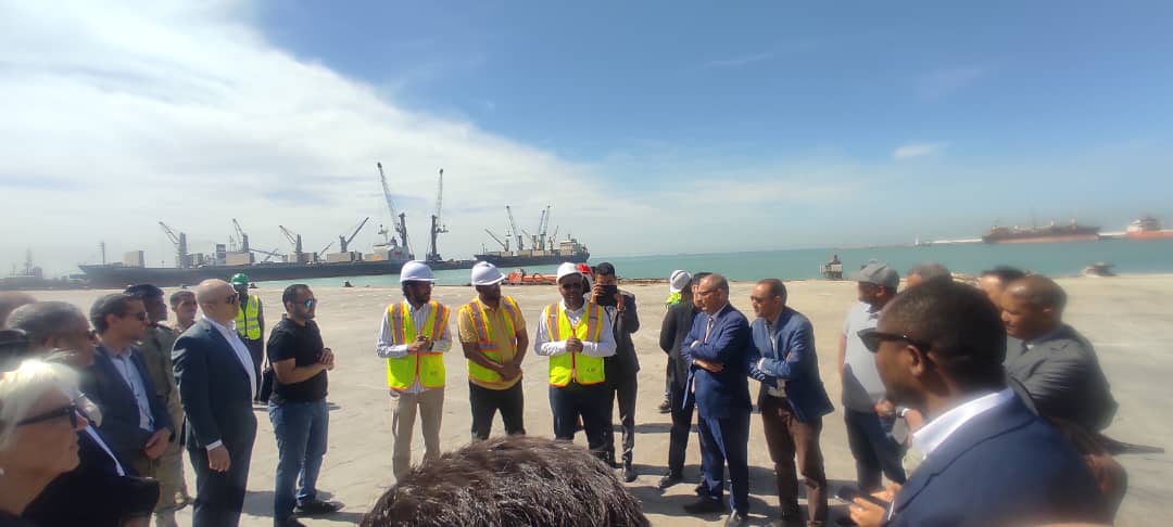 Le Port de l’Amitié reçoit une délégation allemande dans le cadre du Forum économique mauritano-allemand