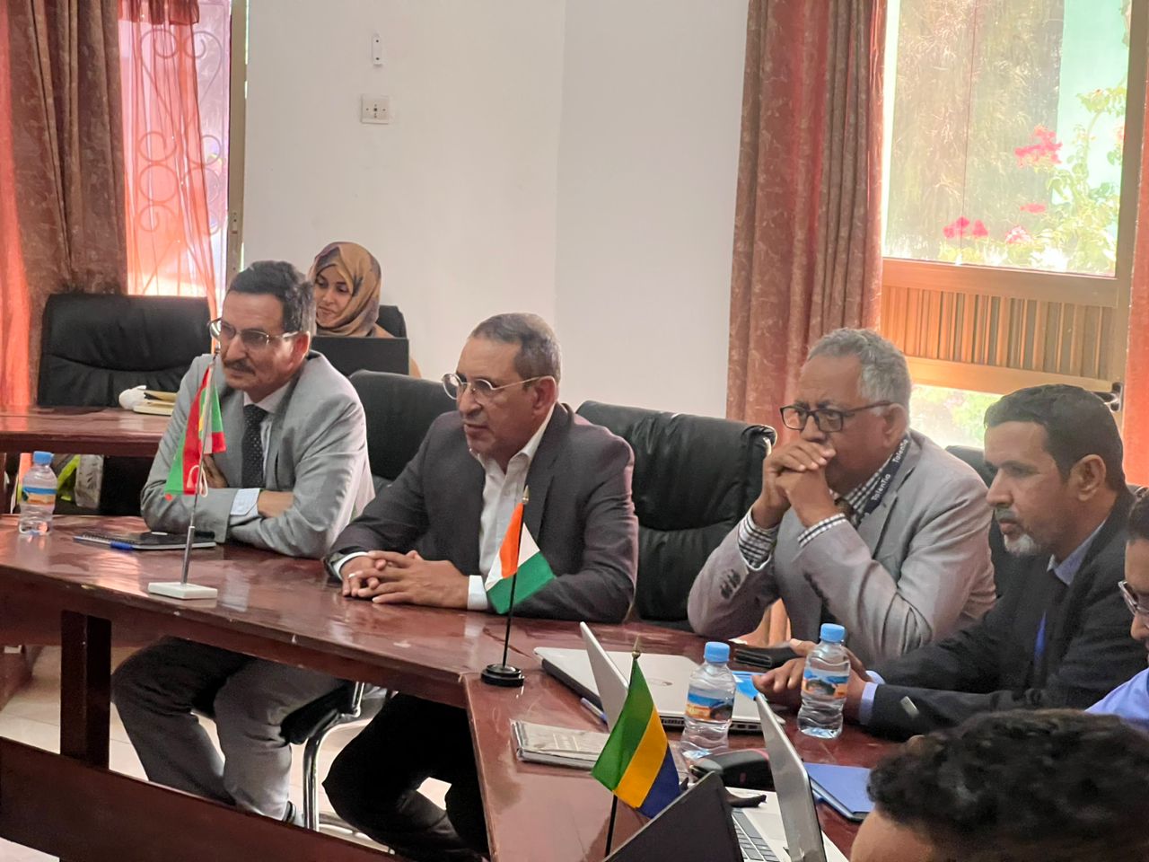 lancement de la deuxième promotion du programme "Train for Trade" de gestion portuaire en Mauritanie