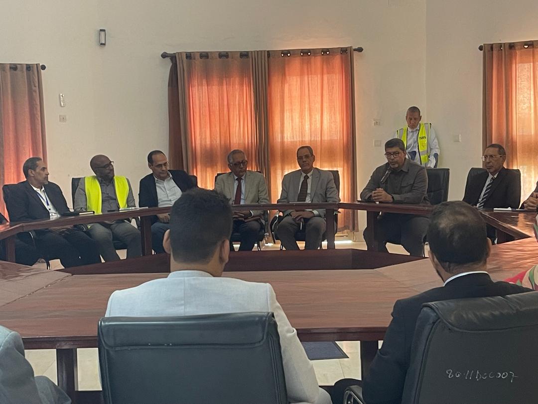 Awareness Meeting at the Autonomous Port of Nouakchott on Supporting Domestic Tourism